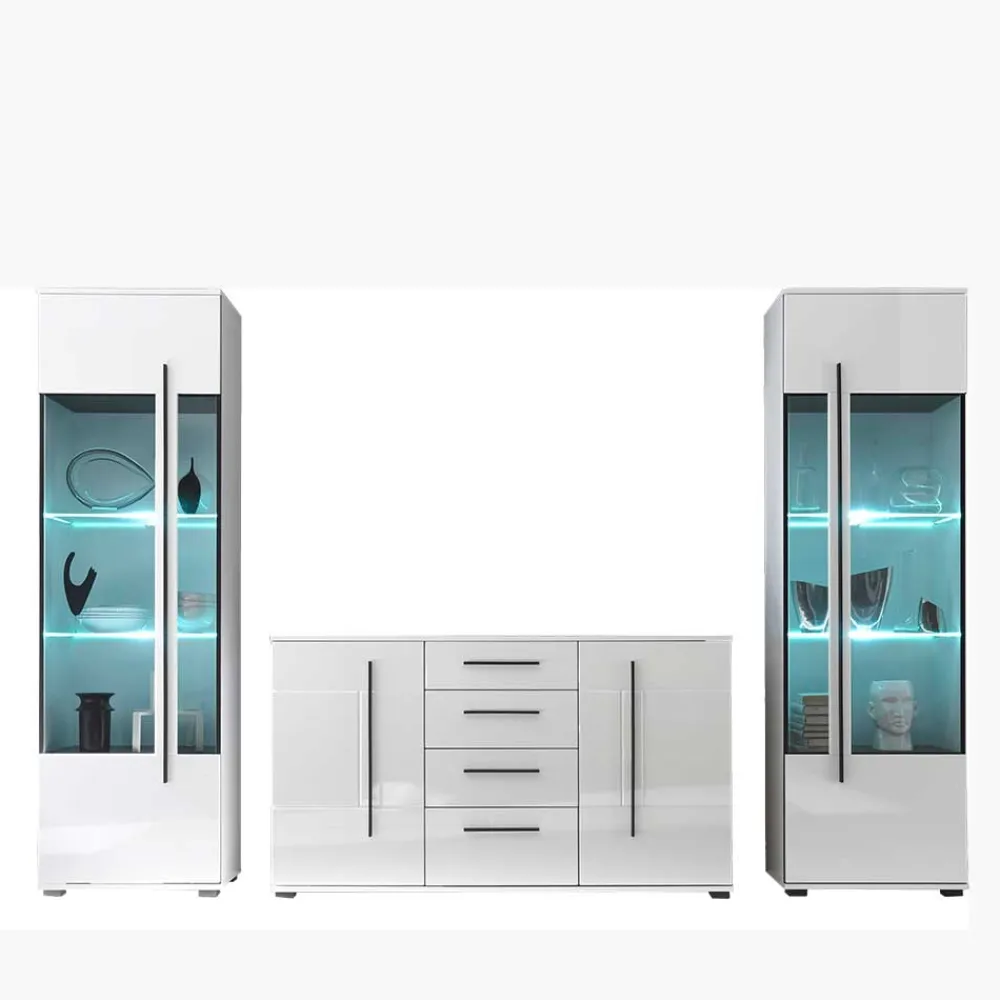 Esszimmer Wohnwand Bistian*Pharao24 New