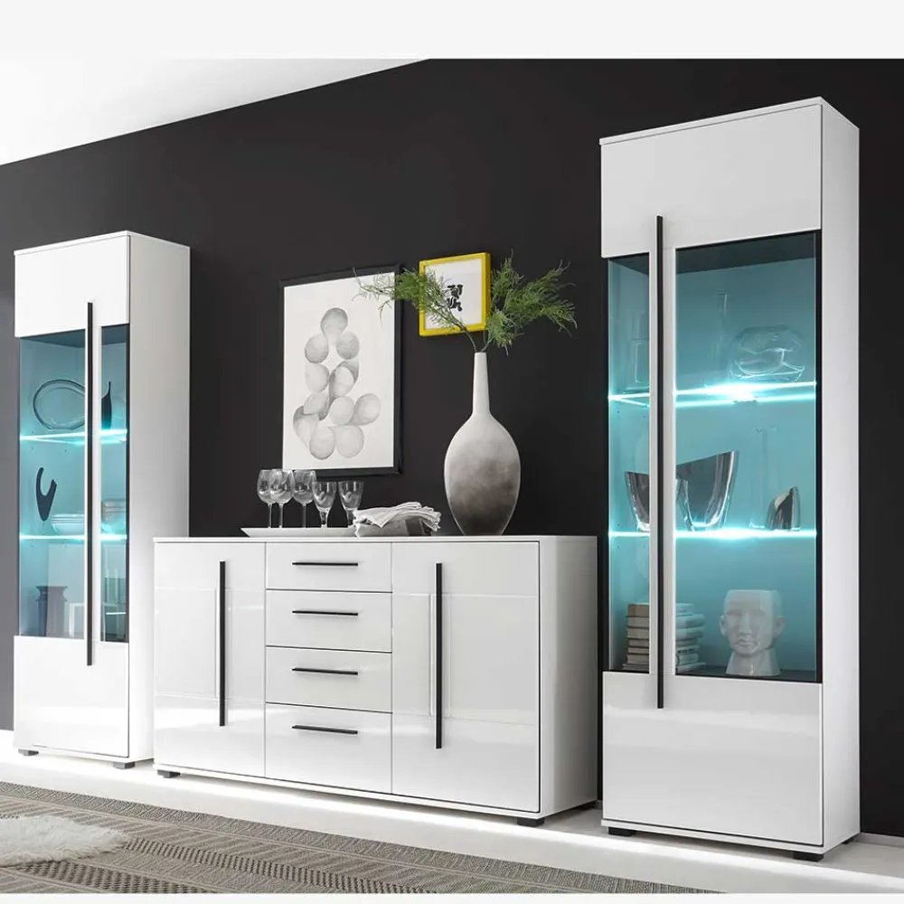 Esszimmer Wohnwand Bistian*Pharao24 New