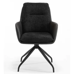 New Esszimmerarmlehnstuhl Linnea Hochlehner|Lederstühle