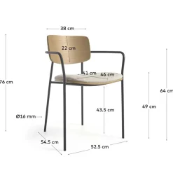 Esszimmerarmlehnstuhl Set Tessa*Pharao24 Sale