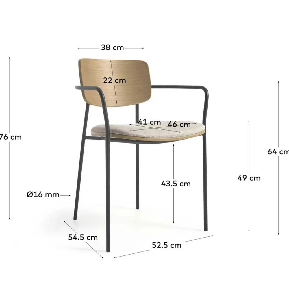 Esszimmerarmlehnstuhl Set Tessa*Pharao24 Sale