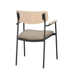 New Esszimmerarmlehnstuhl Strada Massivholz Stühle