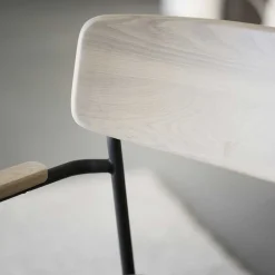 New Esszimmerarmlehnstuhl Strada Massivholz Stühle