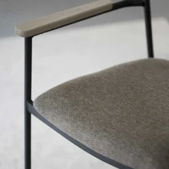 New Esszimmerarmlehnstuhl Strada Massivholz Stühle