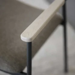 New Esszimmerarmlehnstuhl Strada Massivholz Stühle