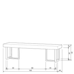 Esszimmerbank Acroma*Pharao24 Hot