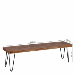 Hot Esszimmerbank Agadir Küchenbank|Esszimmerbänke