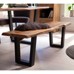 Sale Esszimmerbank Conzuela Holzbänke|Esszimmerbänke