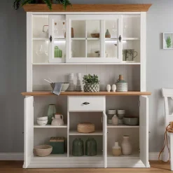 Esszimmerbuffet Greeks Massivholzmöbel|Massivholz Schränke