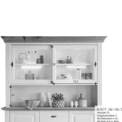 Esszimmerbuffet Greeks Massivholzmöbel|Massivholz Schränke