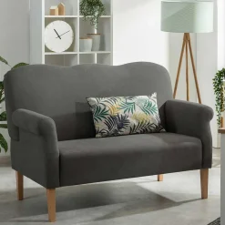 Online Esszimmercouch Anthrazit Sinfonica Wohnzimmercouch|2 Sitzer Sofa
