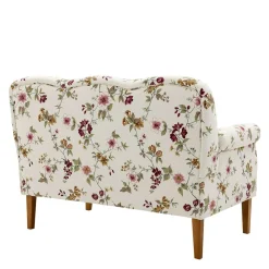 Online Esszimmercouch geblümt Claude Polstermöbel|Wohnzimmercouch