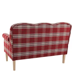 Hot Esszimmercouch kariert Emlino Polstermöbel|Wohnzimmercouch