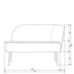 Esszimmercouch Kosmyna*Pharao24