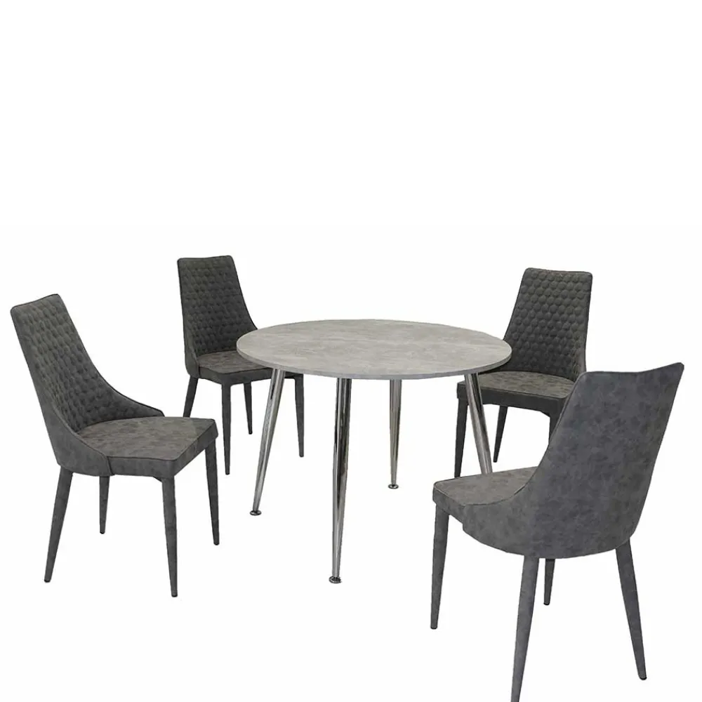 Discount Esszimmergarnitur Cliberto Tischgruppen|Essgruppe