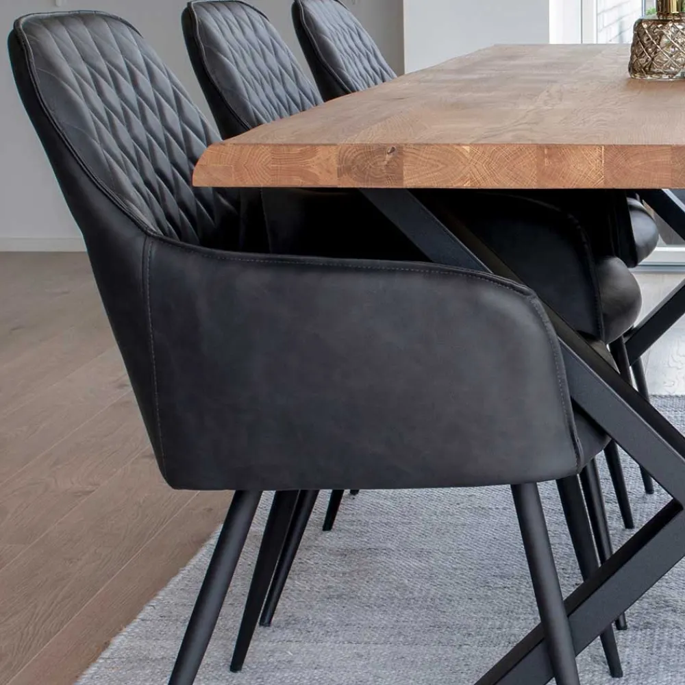 Clearance Esszimmergruppe Gabadoza Tisch Mit Stühlen|Esszimmer Sets