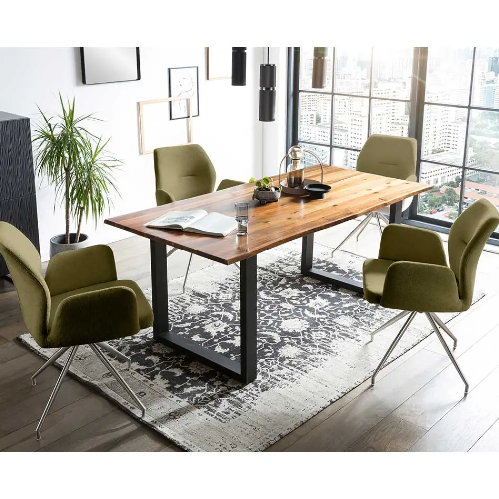 New Esszimmergruppe Ilona Tisch Mit Stühlen|Esszimmer Sets