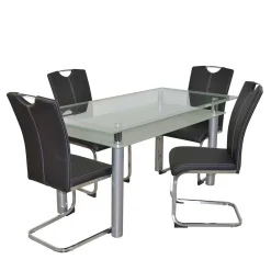 Online Esszimmerkombination Ilka Tisch Mit Stühlen|Esszimmer Sets