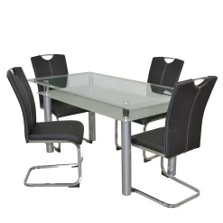 Online Esszimmerkombination Ilka Tisch Mit Stühlen|Esszimmer Sets