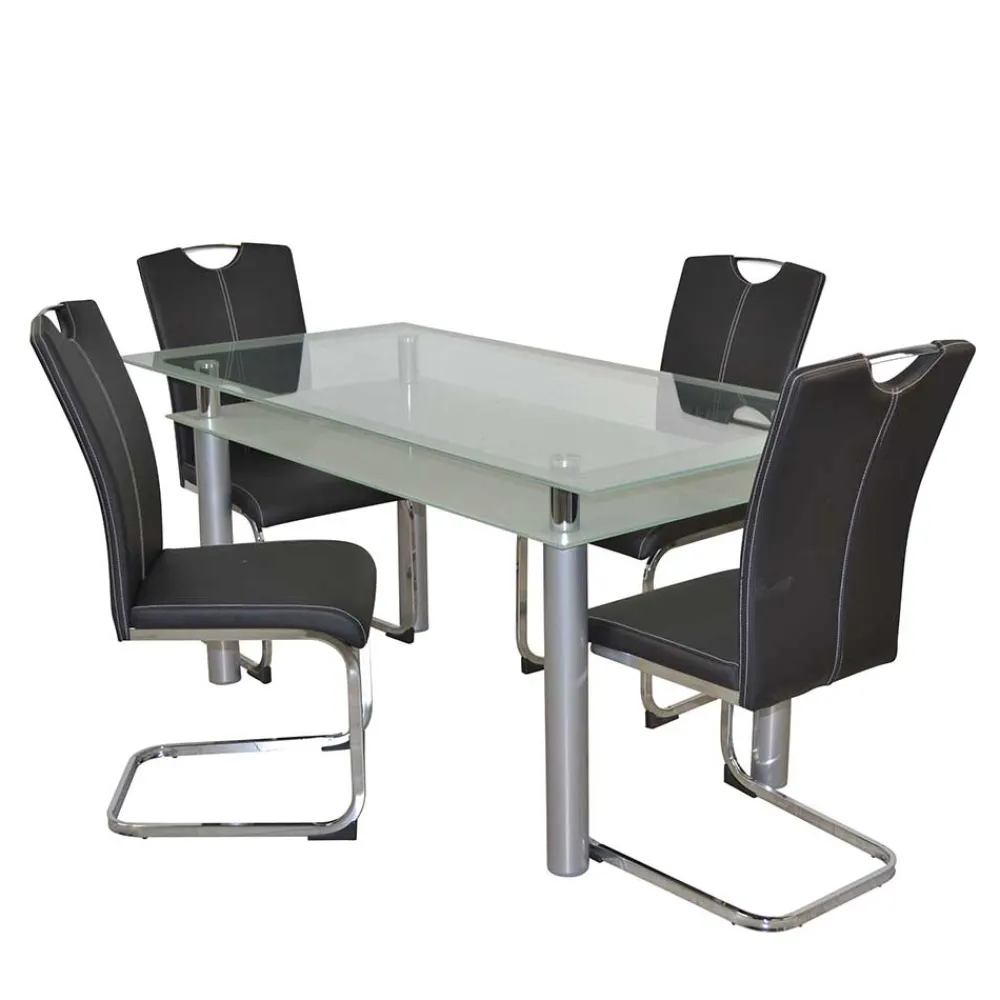 Online Esszimmerkombination Ilka Tisch Mit Stühlen|Esszimmer Sets