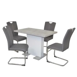 New Esszimmermöbelset Tobe Sitzgruppen|Tisch Mit Stühlen