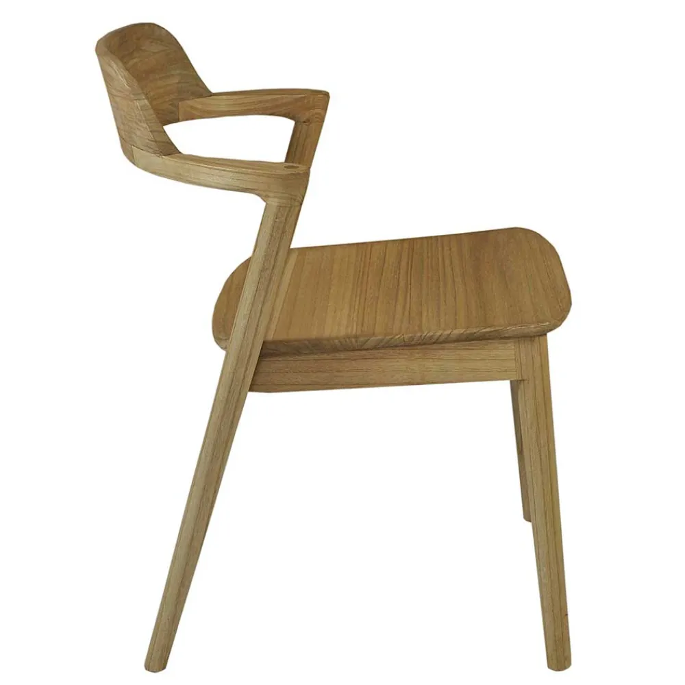 Sale Esszimmerstuhl Cibao Massivholz Stühle