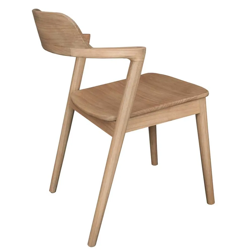 Sale Esszimmerstuhl Cibao Massivholz Stühle