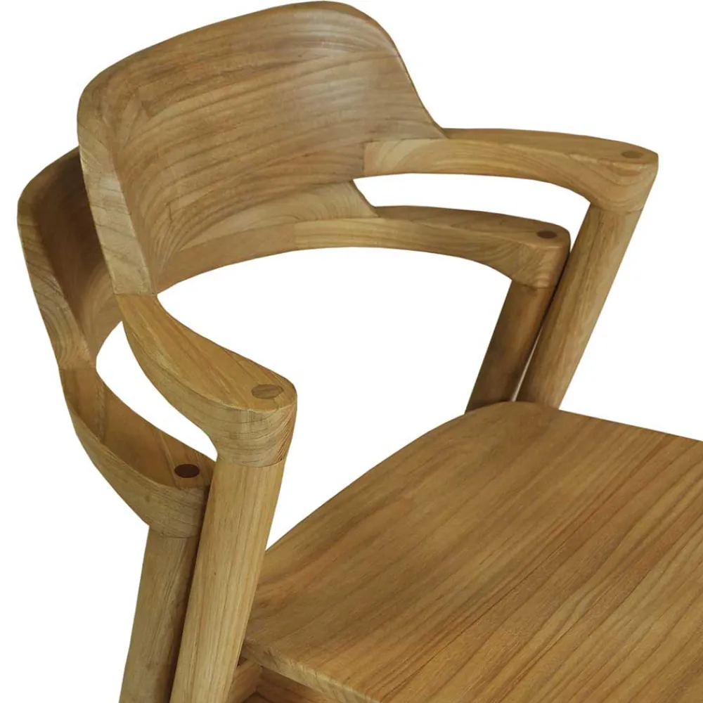 Sale Esszimmerstuhl Cibao Massivholz Stühle