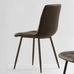 Best Esszimmerstuhl 4er Set Jily Lederstühle