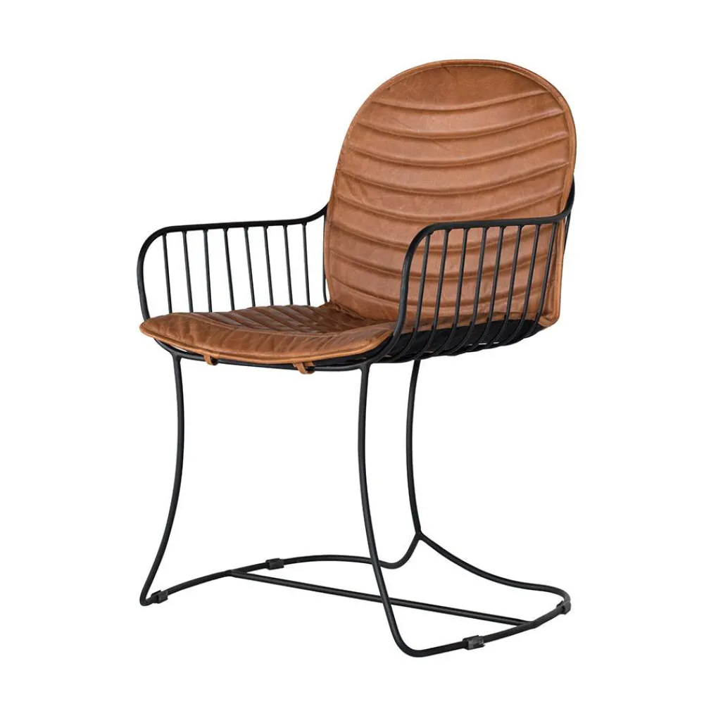 Esszimmerstuhl Gionno Lederstühle|Esszimmersessel