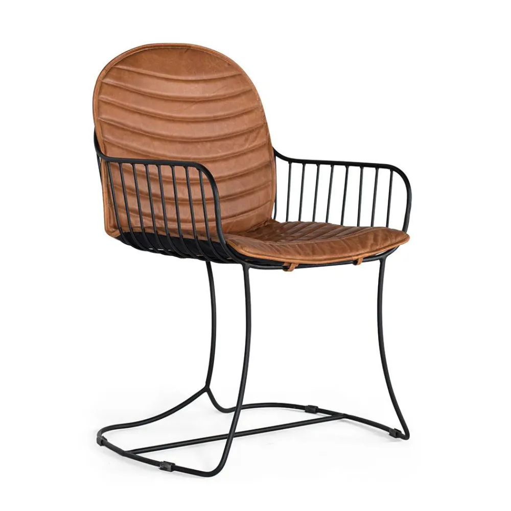 Esszimmerstuhl Gionno Lederstühle|Esszimmersessel