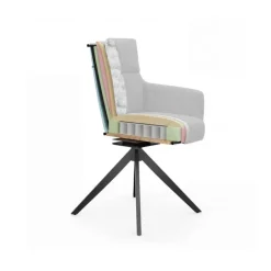 Esszimmerstuhl Major Armlehnstühle|Hochlehner