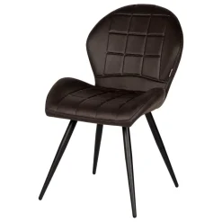 Outlet Esszimmerstuhl Mikrofaser Set Chene Polsterstühle