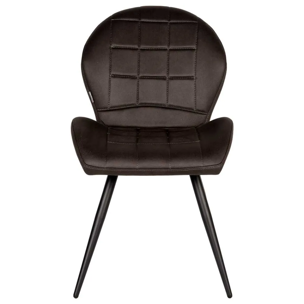 Outlet Esszimmerstuhl Mikrofaser Set Chene Polsterstühle