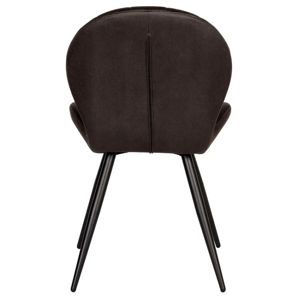 Outlet Esszimmerstuhl Mikrofaser Set Chene Polsterstühle