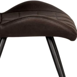 Outlet Esszimmerstuhl Mikrofaser Set Chene Polsterstühle