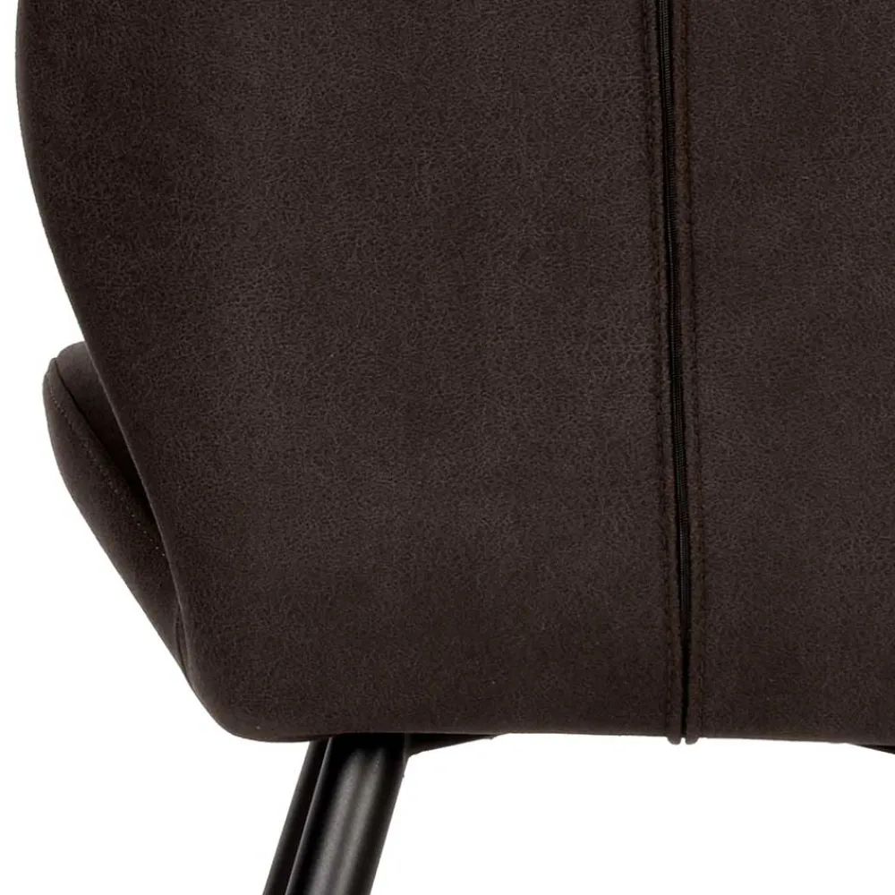 Outlet Esszimmerstuhl Mikrofaser Set Chene Polsterstühle