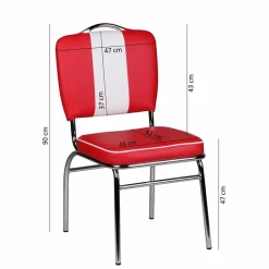 Discount Esszimmerstuhl Silvanus Lederstühle