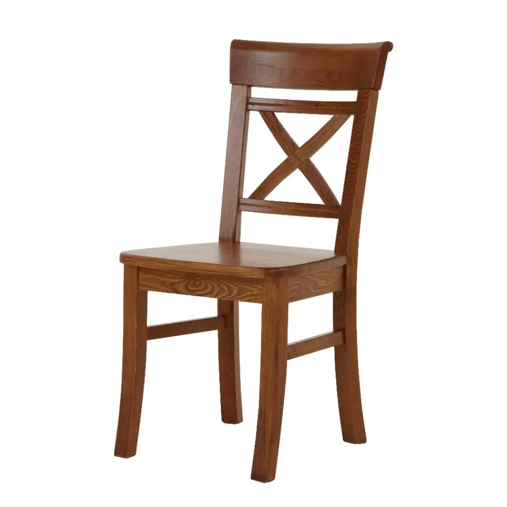 Discount Esszimmerstuhl Tulcea Massivholzmöbel|Küchenstühle