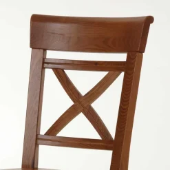 Discount Esszimmerstuhl Tulcea Massivholzmöbel|Küchenstühle