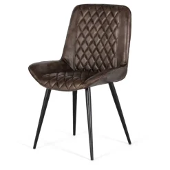 Online Esszimmerstuhl Viverone Lederstühle