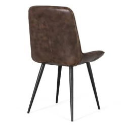 Online Esszimmerstuhl Viverone Lederstühle