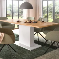 Esszimmertisch ausziehbar Contrasta*Pharao24 New