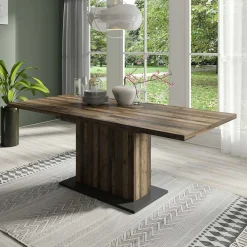 Esszimmertisch ausziehbar Alamrua*Pharao24 New