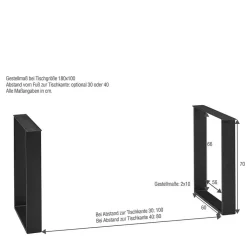 Outlet Esszimmertisch Lahabana Küchentisch|Massivholztische