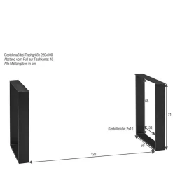 Outlet Esszimmertisch Lahabana Küchentisch|Massivholztische