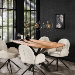 New Esszimmertisch Ledro Massivholztische|Küchentisch