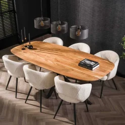 New Esszimmertisch Ledro Massivholztische|Küchentisch