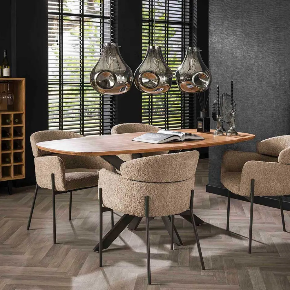 New Esszimmertisch Ledro Massivholztische|Küchentisch