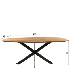 New Esszimmertisch Ledro Massivholztische|Küchentisch